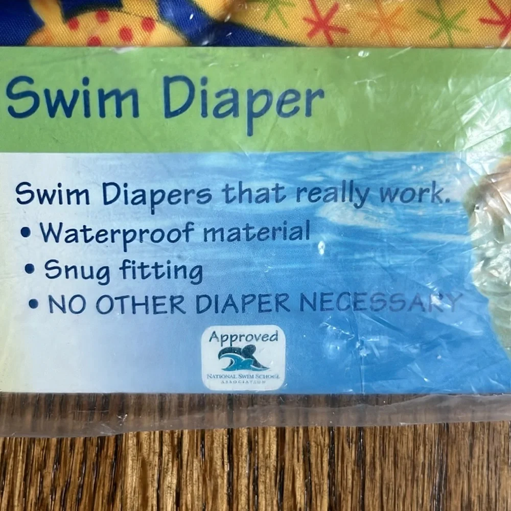 Swim Diaper, NWT